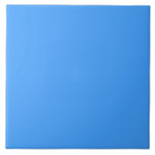Bright Cornflower Blue | #43A1FF Fliese (Vorderseite)