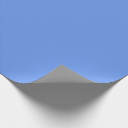 Bright Cornflower Geschenkpapier (Ecke)