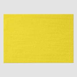 Bright Daffodin Yellow Moderne Maximalistische Wei Seidenpapier