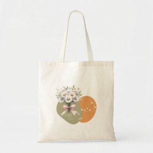 Bright Daisy Aries Constellation Romantic Tragetasche