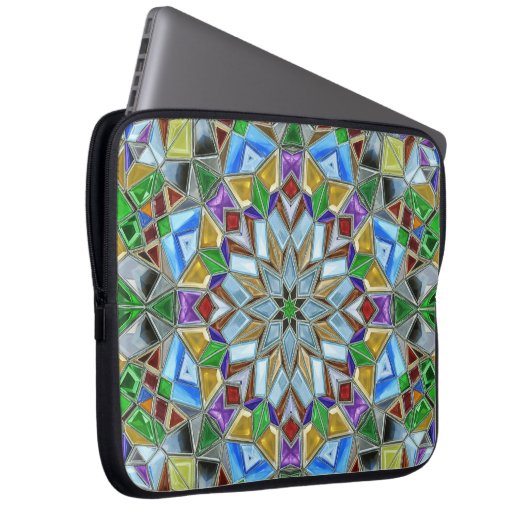 bright day 1 laptopschutzhülle (Vorne Rechts)