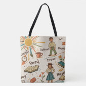 Bright Day Collage Tasche (Vorderseite)
