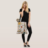 Bright Day Collage Tasche (Am Model)