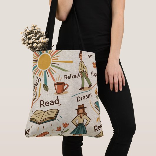 Bright Day Collage Tasche (Von Nahem)