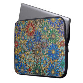 bright day geo star laptopschutzhülle (Vorderseite Links)