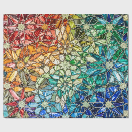 Bright day gift Wrapping Paper Geschenkpapier (Flach)