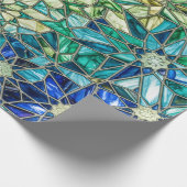 Bright day gift Wrapping Paper Geschenkpapier (Ecke)