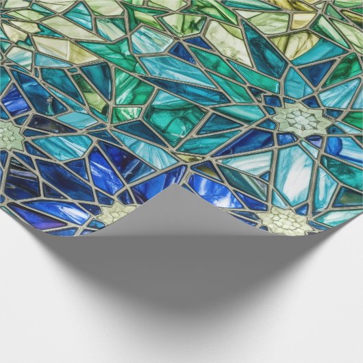 Bright day gift Wrapping Paper Geschenkpapier (Ecke)