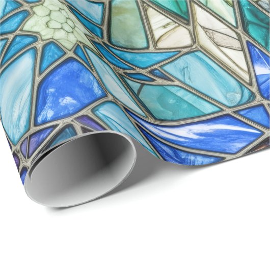 Bright day gift Wrapping Paper Geschenkpapier (Rolleneckpunkt)