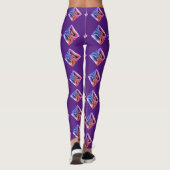 Bright Diamond Leggings (Rückseite)