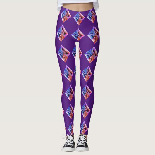 Bright Diamond Leggings (Vorderseite)
