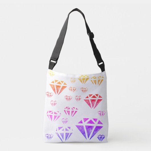 Bright Diamonds Summer Tasche (Vorderseite)
