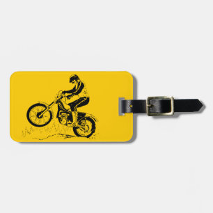 Bright Dirt Bike ATV Design Gepäckanhänger