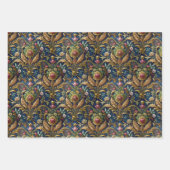 Bright Diwali Geschenkpapier Set (Vorderseite 2)