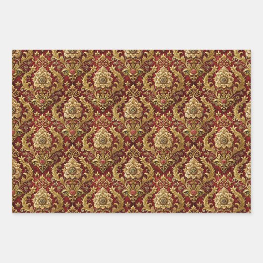 Bright Diwali Geschenkpapier Set (Vorderseite)