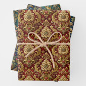 Bright Diwali Geschenkpapier Set (Beispiel)