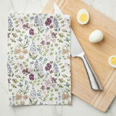 Bright doodles  geschirrtuch (Viertel Falte)