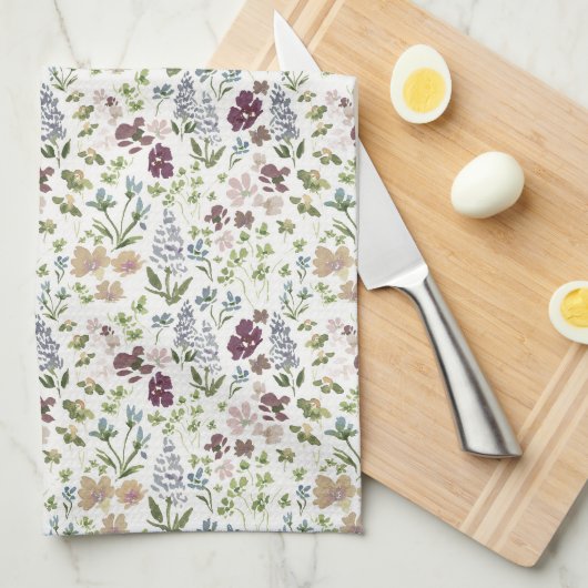 Bright doodles  geschirrtuch (Viertel Falte)