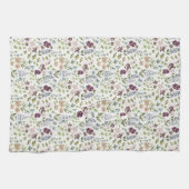 Bright doodles  geschirrtuch (Horizontal)