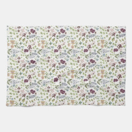 Bright doodles  geschirrtuch