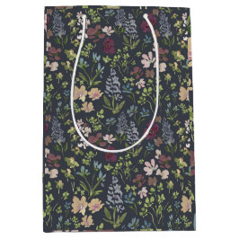 Bright Doodles Gift Bag Mittlere Geschenktüte