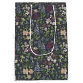 Bright Doodles Gift Bag Mittlere Geschenktüte (Rückseite)