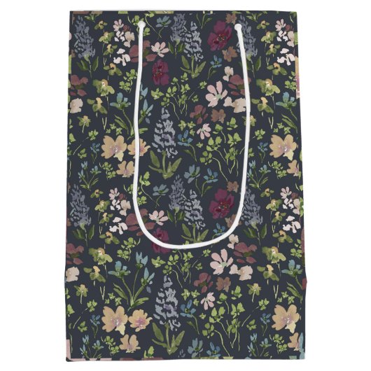 Bright Doodles Gift Bag Mittlere Geschenktüte (Rückseite)