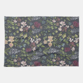 Bright Doodles Kitchen Towel Geschirrtuch (Horizontal)