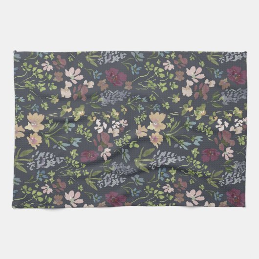 Bright Doodles Kitchen Towel Geschirrtuch (Horizontal)