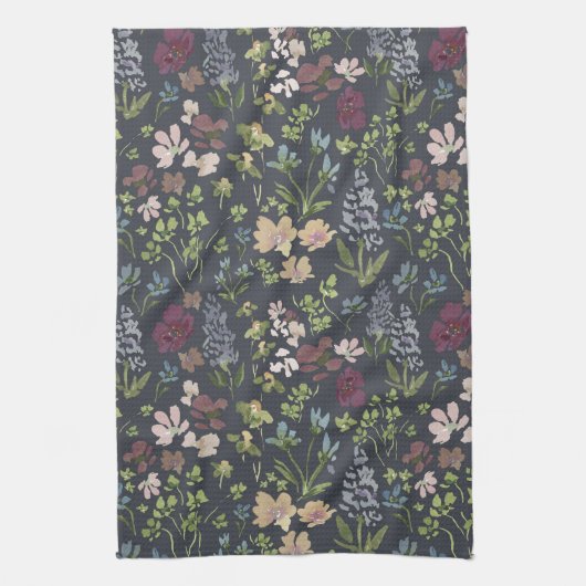 Bright Doodles Kitchen Towel Geschirrtuch (Vertikal)