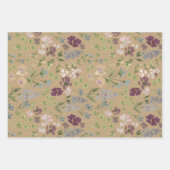 Bright Doodles Wrapping Paper Set of 3 Geschenkpapier Set (Vorderseite 3)