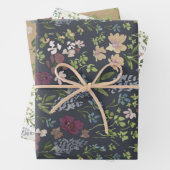 Bright Doodles Wrapping Paper Set of 3 Geschenkpapier Set (Beispiel)