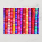 Bright Ethic Fabrics Postkarte (Vorderseite)