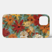 Bright Expressive Garden Case-Mate iPhone Hülle (Rückseite (Horizontal))