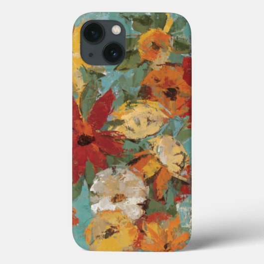 Bright Expressive Garden Case-Mate iPhone Hülle (Rückseite)