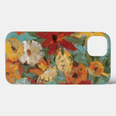 Bright Expressive Garden Case-Mate iPhone Hülle (Rückseite (Horizontal))