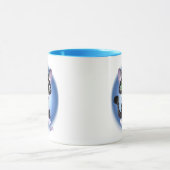 BRIGHT EYED TABBY KITTEN by Jeff Willis Art Tasse (Zentrum)