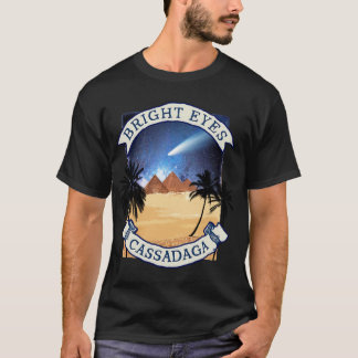 Bright Eyes Cassadaga Live-Album Art Classic T-Shirt