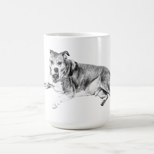 Bright Eyes, Restful Sips Kaffeetasse (Mittel)