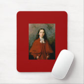 Bright Eyes von Sir John Everett Millais Mousepad (Mit Mouse)