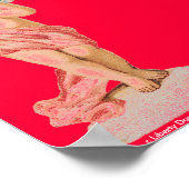 BRIGHT FAIRY CHERUB POSTER (LIEBE) (Ecke)