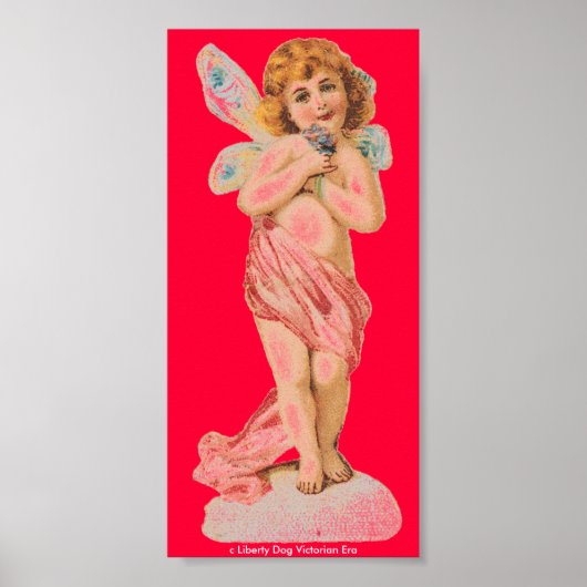 BRIGHT FAIRY CHERUB POSTER (LIEBE) (Vorne)