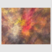 Bright Fall Lea Impressionist Design Tissue Paper Seidenpapier (Vorderseite)