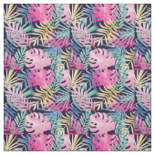 Bright farbenfrohe, einzigartige Tropenfolien Stoff (Muster)