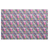 Bright farbenfrohe, einzigartige Tropenfolien Stoff (Fat Quarter (45,7 x 55,9 cm))