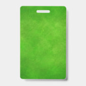 Bright farbiger Leiter von Macaw Parrot auf Green Ausweis (Rückseite)