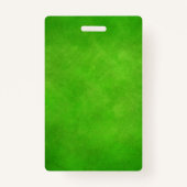 Bright farbiger Leiter von Macaw Parrot auf Green Ausweis (Rückseite)