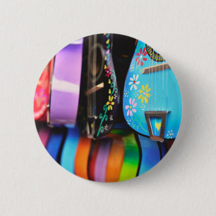 Bright Festivals Musical Gitarren Button