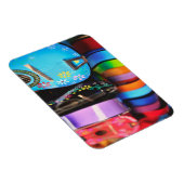 Bright Festive Musical Gitarren Magnet (Rechte Seite)