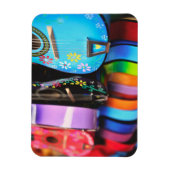 Bright Festive Musical Gitarren Magnet (Vertikal)